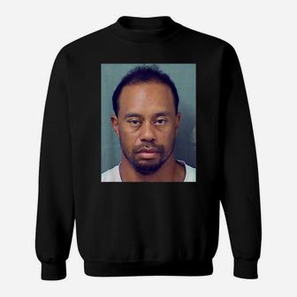 Tiger Woods Mugshot Sweatshirt - Thegiftio UK