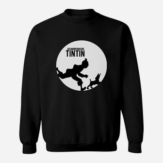 Tintin Sweatshirt - Thegiftio UK