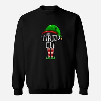 Tired Elf Sweatshirt - Thegiftio UK