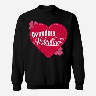 Top Costume For Grandkids Valentine Gift From Grandma Sweatshirt - Thegiftio UK