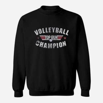 Top Volleyball Champion Sweatshirt | Crazezy