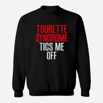 Tourette Syndrome Awareness Sweatshirt | Crazezy CA