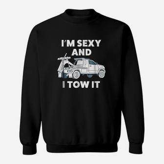 Tow Truck Driver Sweatshirt | Crazezy UK