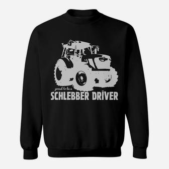 Traktor-Motiv Herren Sweatshirt Schlepper Driver, Perfekt für Landwirte - Seseable