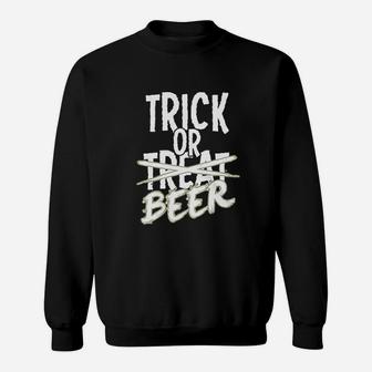 Trick Or Beer Sweatshirt | Crazezy DE