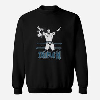 Triple H Mist Spray Sweatshirt | Crazezy