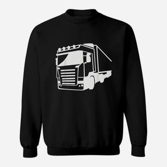 Truck Is Running Sweatshirt | Crazezy