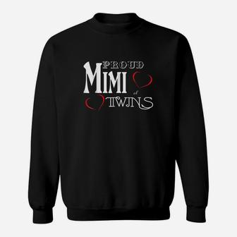 Twins Mimi Proud Mimi Of Twins Sweatshirt - Thegiftio UK