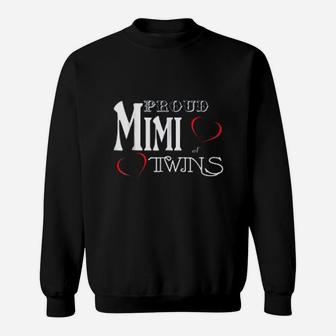 Twins Mimi Proud Mimi Of Twins Sweatshirt - Thegiftio UK