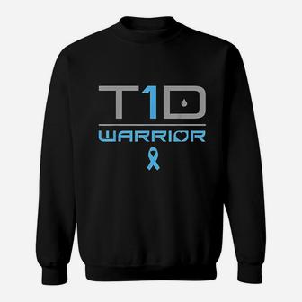 Type 1 Awareness Sweatshirt | Crazezy