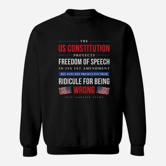 Tyson Us Constitution Quote Sweatshirt | Crazezy DE