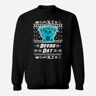 Ugly Beebo Day Sweater Ugly Christmas Sweaters Xmas Sweatshirt | Crazezy