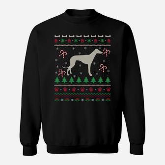 Ugly Italian Greyhound Xmas Gift Italian Greyhound Christmas Sweatshirt Sweatshirt | Crazezy