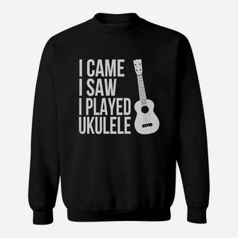 Ukulele-funny Ukulele Sweatshirt - Thegiftio