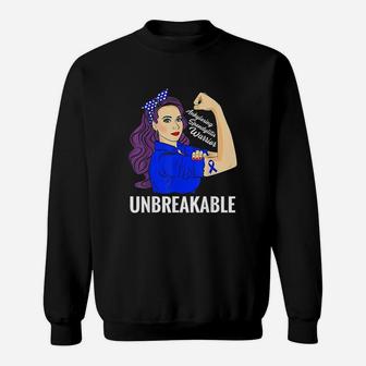 Unbreakable Awareness Sweatshirt | Crazezy