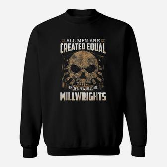 Union Millwrights American Proud Laborer Sweatshirt - Thegiftio UK