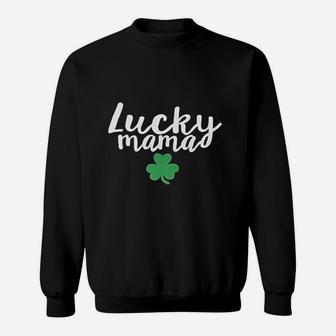 Unique Baby Lucky Mama St Patrick Day Mommy And Me Sweatshirt | Crazezy CA