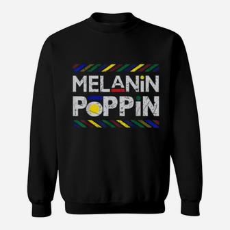 Unique Design Melanin Popping Sweatshirt - Thegiftio UK