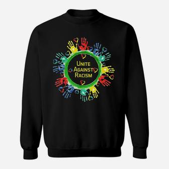 Unite Against Sweatshirt | Crazezy