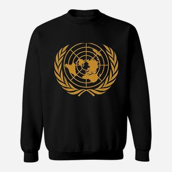 United Nations Flag Sweatshirt | Crazezy AU