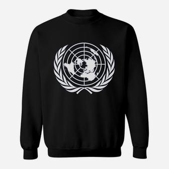 United Nations Flag United Nations Sweatshirt - Thegiftio UK