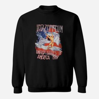 United States Of America 1977 Sweatshirt | Crazezy UK