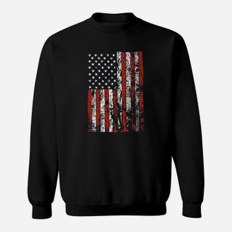 United States Of America Flag Usa Flag Sweatshirt | Crazezy UK