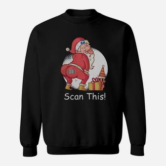United States Postal Service Santa Scan This Shirt Sweatshirt - Thegiftio