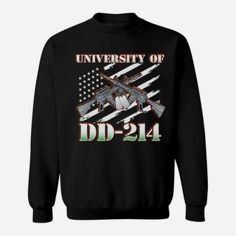 University Of Dd 214 Sweatshirt - Monsterry CA