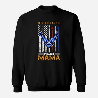 Us Air Force Veteran Proud Mom Awesome T-Shirt Sweatshirt | Crazezy AU