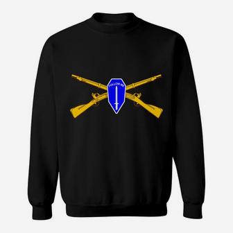 US Army Infantry - Harmony Church - Design 1 Sweatshirt | Crazezy CA
