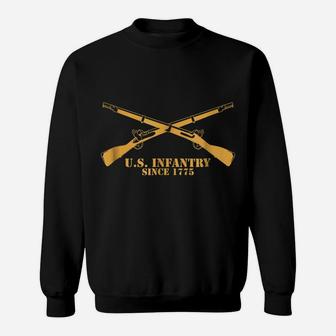 Us Army Infantry Since 1775 T Shirt - 20435 Sweatshirt | Crazezy