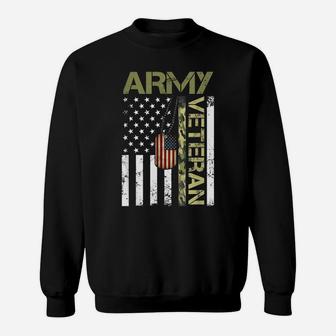 US Army Proud Army Veteran Shirt United States Army Sweatshirt | Crazezy AU
