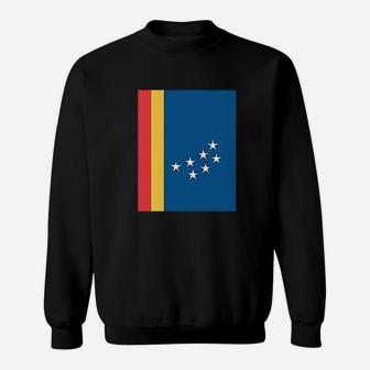 Us City Flags Hometown Pride Basic Sweatshirt - Thegiftio UK