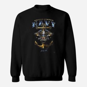 Us Navy Hooded Sweatshirt | Crazezy UK