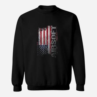 Usa Flag Sweatshirt | Crazezy CA