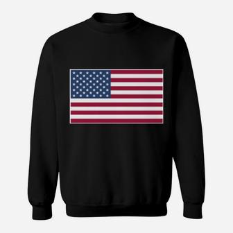 Usa Women Men Kids Patriotic American Flag 4Th Of July Gift Sweatshirt Sweatshirt | Crazezy DE