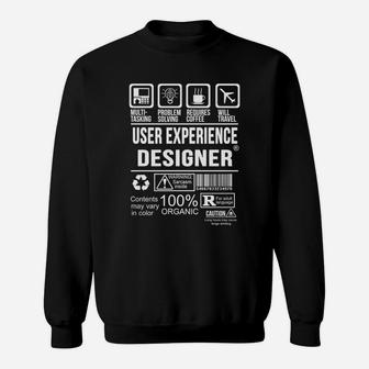 User Experience Designer Sweatshirt - Thegiftio UK