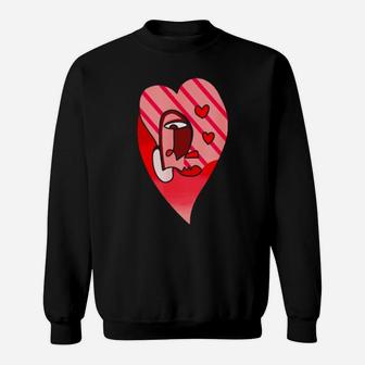 Valentine Love Cute Sweatshirt - Monsterry CA