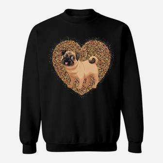 Valentines Day French Bulldogs Love Sweatshirt - Monsterry UK