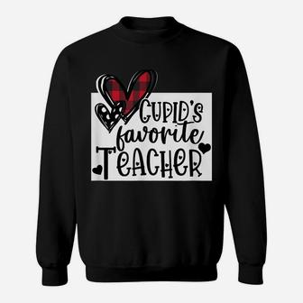 Valentines Day Teacher Shirt Gifts Aide Mom Women Teachers Sweatshirt | Crazezy DE