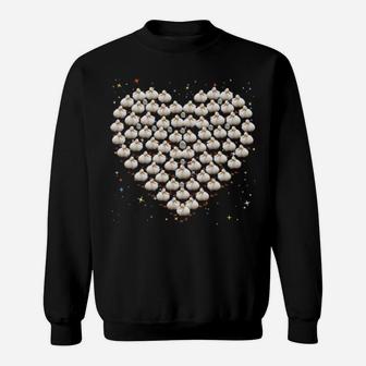 Valentine's Duck Lover Sweatshirt - Monsterry CA