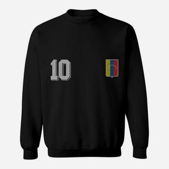 Venezuela Soccer Football Vinotinto Design For Venezuelans Sweatshirt | Crazezy