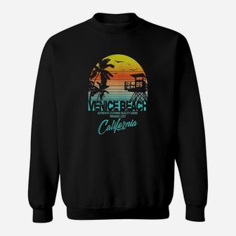 Venice Beach California Beach Shirt Sweatshirt - Thegiftio UK
