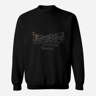 Venice Italy Sweatshirt | Crazezy