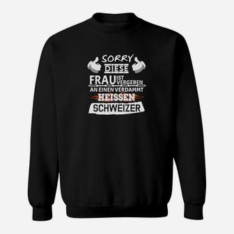 Vergeben Ein Schweizer- Sweatshirt - Seseable