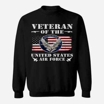 Veteran 365 Veteran Of The United States Air Force Sweatshirt | Crazezy