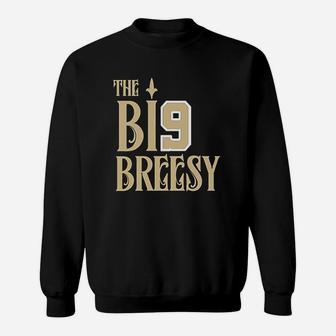 Vibeink The New Orleans Big Breesy Football Sweatshirt - Thegiftio UK