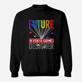 Video Game Future Video Game Designer Kids Sweatshirt - Thegiftio