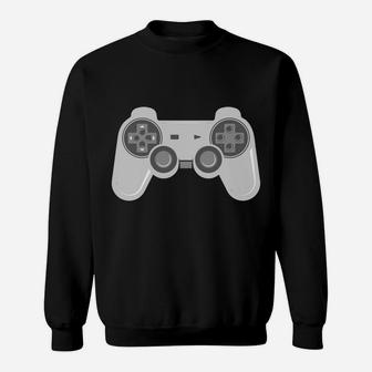 Video Game Parody Daddy On Duty Announcement Funny Father Sweatshirt | Crazezy